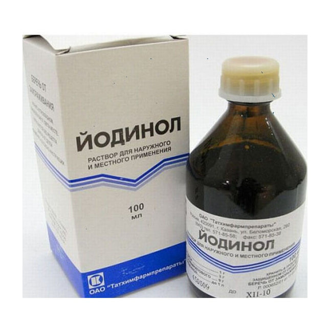 Iodinol Solution 100ml