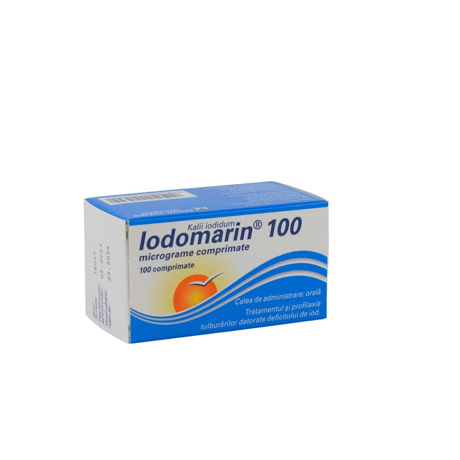 Iodomarin 100-200 mg comprimés, 100 ct