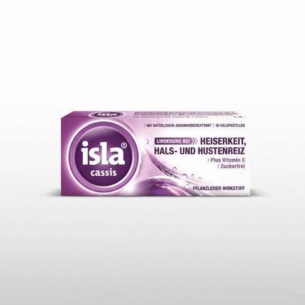 Isla® Classic Pastilles are designed to provide&nbsp;gentle, soothing relief for throat discomfort and irritation. They form a protective moisturizing layer over the throat and oral mucosa, helping reduce dryness, scratchiness, and discomfort associated with voice strain, dry air, or mild throat irritation.