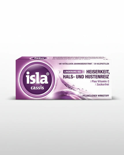 Isla® Classic Pastilles are designed to provide&nbsp;gentle, soothing relief for throat discomfort and irritation. They form a protective moisturizing layer over the throat and oral mucosa, helping reduce dryness, scratchiness, and discomfort associated with voice strain, dry air, or mild throat irritation.
