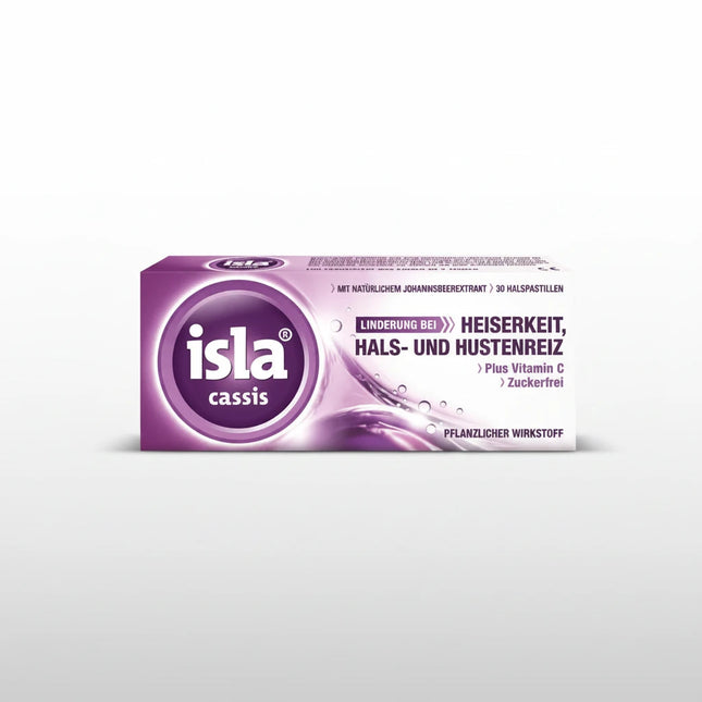 Isla® Classic Pastilles are designed to provide&nbsp;gentle, soothing relief for throat discomfort and irritation. They form a protective moisturizing layer over the throat and oral mucosa, helping reduce dryness, scratchiness, and discomfort associated with voice strain, dry air, or mild throat irritation.