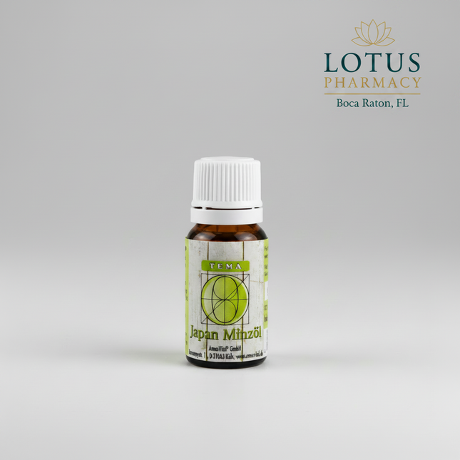 JAPAN Mint Oil Tema by AmosVital is a traditional, versatile Japanese-style mint oil made from plant-derived ingredients. Its characteristic fresh, cooling aroma makes it suitable for a variety of personal-care and wellness applications.
