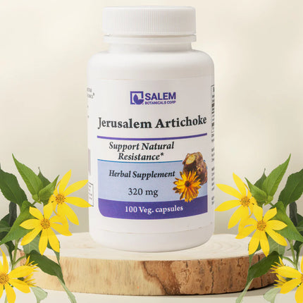 Alcachofa de Jerusalén 320 mg, 100 cápsulas