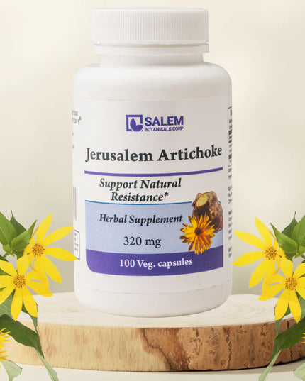 Alcachofa de Jerusalén 320 mg, 100 cápsulas