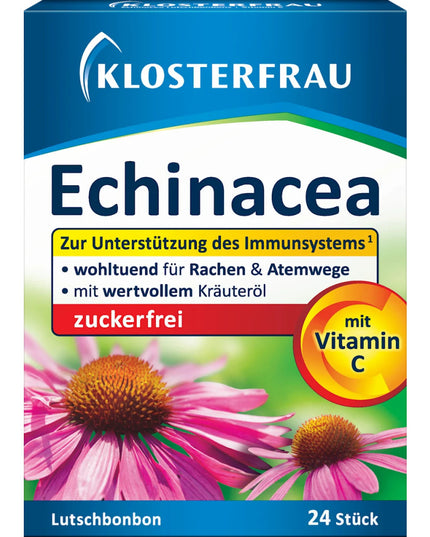 KLOSTERFRAU® Echinacea Lozenges – 24 Lozenges