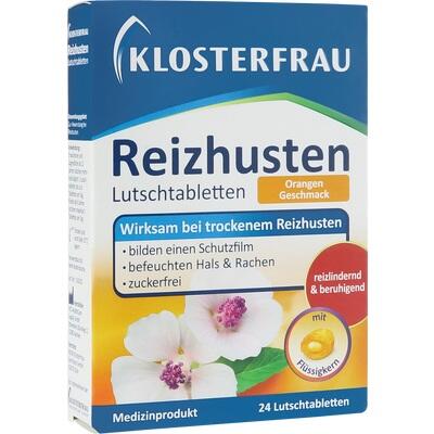 KLOSTERFRAU® Reizhusten Lozenges – 24 Lozenges