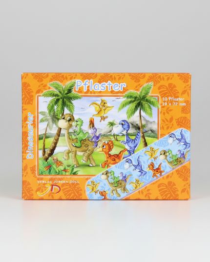 Kinderpflaster medpex are colorful children's adhesive bandages designed to protect minor cuts, scrapes, and abrasions while making wound care more comfortable for kids. These bandages feature fun child-friendly designs and are sized at&nbsp;19 x 72 mm, making them ideal for covering small everyday injuries. Various themed designs may include animals, fairies, unicorns, pirates, horses, and other children's motifs.
