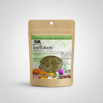 Knot grass (Polygonum aviculare) is a traditional herbal plant widely used in European botanical practices. The aerial parts are typically brewed as an infusion and valued for urinary, kidney, and connective tissue support.