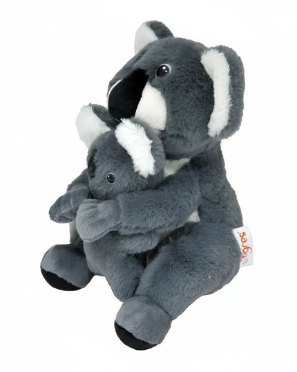 Koala with Baby — Plush Toy by Tigres
