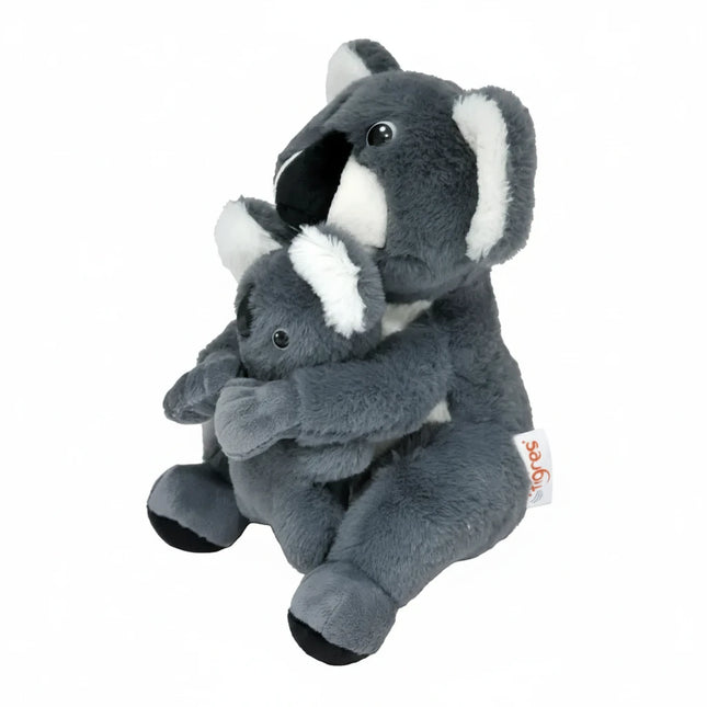 Koala with Baby — Plush Toy by Tigres