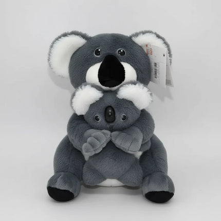 🐨 Koala with Baby — Plush Toy by Tigres

Meet the sweetest cuddle duo!
This ultra-soft plush koala with her tiny baby is designed to inspire warmth, love, and gentle play. The adorable baby koala sits safely in its mama’s arms — a perfect symbol of comfort and connection.