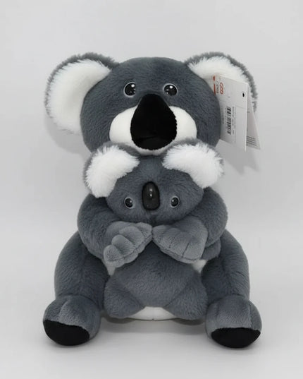 🐨 Koala with Baby — Plush Toy by Tigres

Meet the sweetest cuddle duo!
This ultra-soft plush koala with her tiny baby is designed to inspire warmth, love, and gentle play. The adorable baby koala sits safely in its mama’s arms — a perfect symbol of comfort and connection.