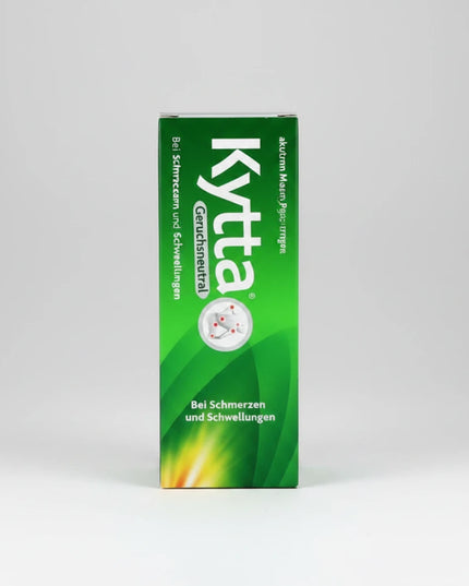Kytta Odourless Cream is a herbal topical cream based on comfrey root extract (Symphytum officinale) formulated to provide analgesic (pain-relieving), anti-inflammatory, and decongestant effects for external discomfort in muscles and joints. Unlike regular Kytta creams, this odourless version is designed to be neutral in scent, so it’s convenient for use during the day or in public.