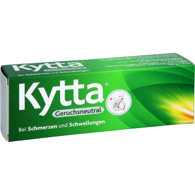 Kytta Odourless Cream is a herbal topical cream based on comfrey root extract (Symphytum officinale) formulated to provide analgesic (pain-relieving), anti-inflammatory, and decongestant effects for external discomfort in muscles and joints. Unlike regular Kytta creams, this odourless version is designed to be neutral in scent, so it’s convenient for use during the day or in public.