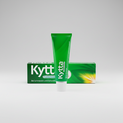 Kytta Odourless Cream is a herbal topical cream based on comfrey root extract (Symphytum officinale) formulated to provide analgesic (pain-relieving), anti-inflammatory, and decongestant effects for external discomfort in muscles and joints. Unlike regular Kytta creams, this odourless version is designed to be neutral in scent, so it’s convenient for use during the day or in public.