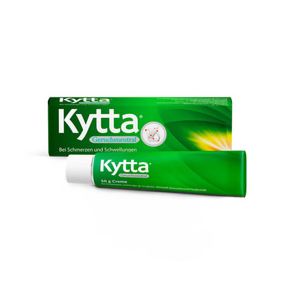 Kytta cream packaging on a white background