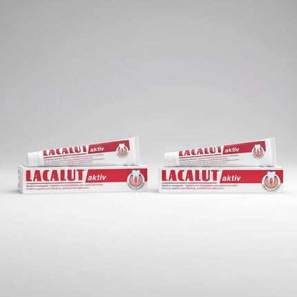 LACALUT® Active is a&nbsp;therapeutic toothpaste formulated to support gum health and enamel strength. It is designed for daily oral care in individuals prone to gum bleeding, inflammation, and plaque buildup. The formula combines fluoride with targeted active agents to help strengthen teeth while improving gum condition.