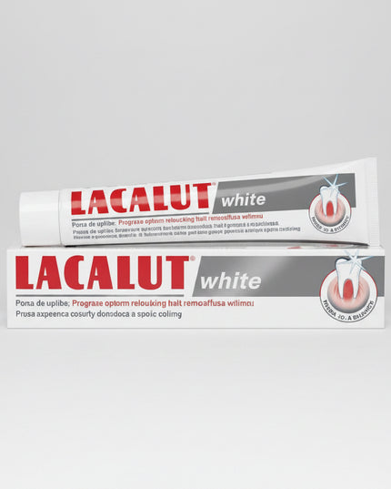 LACALUT® White &amp; Repair is a specialized toothpaste designed for&nbsp;tooth remineralization, enamel smoothing, and whitening care. Daily exposure to acids and bacteria can weaken the mineral structure of tooth enamel; this advanced formula helps restore and protect enamel while gently reducing discoloration.