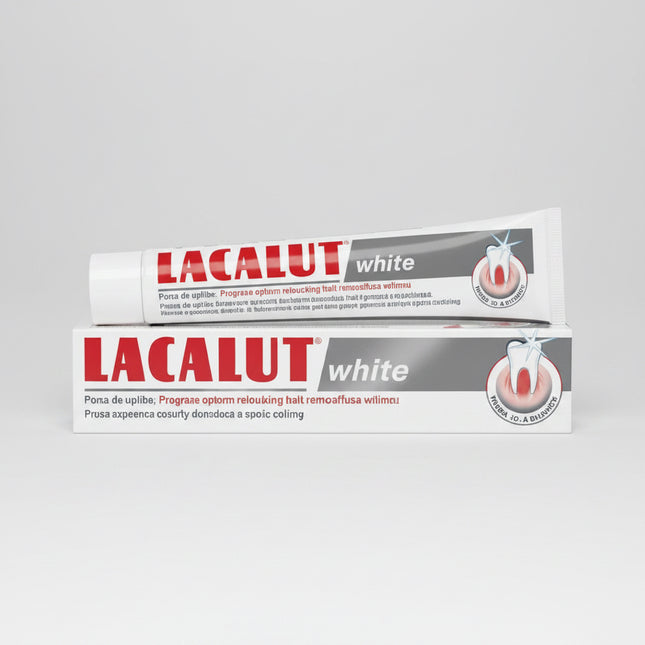 LACALUT® White &amp; Repair is a specialized toothpaste designed for&nbsp;tooth remineralization, enamel smoothing, and whitening care. Daily exposure to acids and bacteria can weaken the mineral structure of tooth enamel; this advanced formula helps restore and protect enamel while gently reducing discoloration.