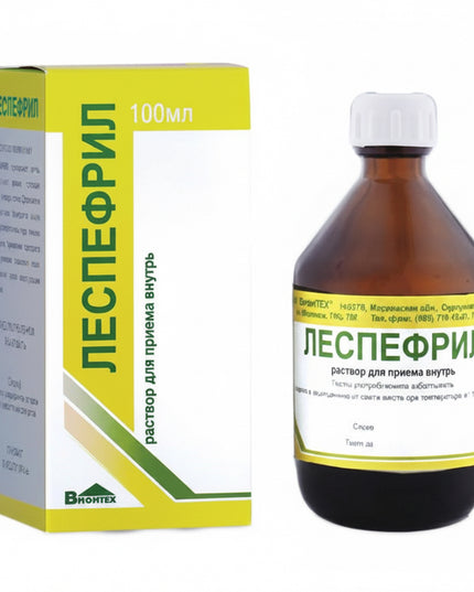 Lespefril® is a&nbsp;herbal medicinal oral solution traditionally used in nephrology to support kidney function, fluid balance, and metabolic regulation. It is based on an alcoholic extract of Lespedeza capitata, a medicinal plant known for its diuretic and detox-supporting properties.