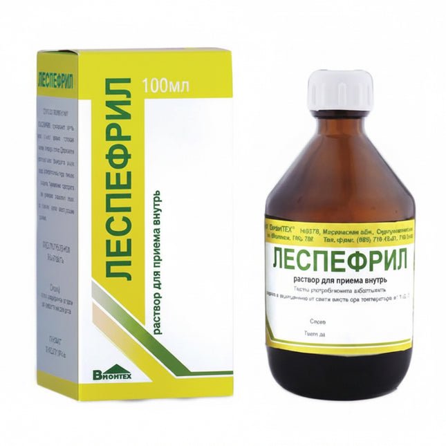 Lespefril® is a&nbsp;herbal medicinal oral solution traditionally used in nephrology to support kidney function, fluid balance, and metabolic regulation. It is based on an alcoholic extract of Lespedeza capitata, a medicinal plant known for its diuretic and detox-supporting properties.