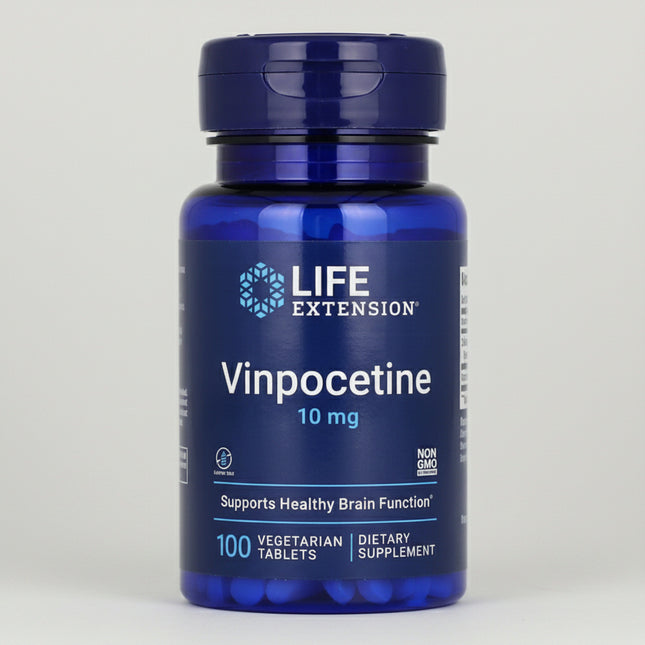 life extension vinpocetine, vinpocetine, vinpocetine 10 mg, brain health, memory support, cognitive support, focus supplement, concentration support, brain circulation, cerebral circulation, mental clarity, healthy aging, vegetarian supplement, dietary supplement, life extension, винпоцетин, винпоцетин 10 мг, память, концентрация, когнитивная поддержка, мозговое кровообращение, здоровье мозга, suplemento de vinpocetina, vinpocetina 10 mg, memoria, concentración, salud cerebral, circulación cerebral, apoyo c