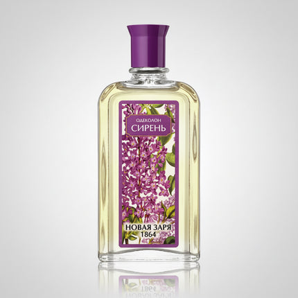 Lilac Cologne by Novaya Zarya is a classic, floral-scented eau de cologne inspired by the delicate aroma of blooming lilacs. Belonging to the lilac and floral fragrance family, this traditional Russian cologne provides a light, refreshing scent suitable for daily wear and general personal care. Its gentle floral character makes it a versatile choice for both men and women seeking a simple, nostalgic fragrance.