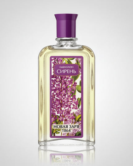 Lilac Cologne by Novaya Zarya is a classic, floral-scented eau de cologne inspired by the delicate aroma of blooming lilacs. Belonging to the lilac and floral fragrance family, this traditional Russian cologne provides a light, refreshing scent suitable for daily wear and general personal care. Its gentle floral character makes it a versatile choice for both men and women seeking a simple, nostalgic fragrance.