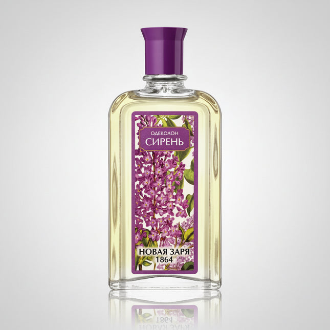 Lilac Cologne by Novaya Zarya is a classic, floral-scented eau de cologne inspired by the delicate aroma of blooming lilacs. Belonging to the lilac and floral fragrance family, this traditional Russian cologne provides a light, refreshing scent suitable for daily wear and general personal care. Its gentle floral character makes it a versatile choice for both men and women seeking a simple, nostalgic fragrance.