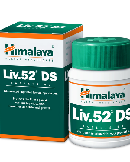 Himalaya Liv 52, 60 ct