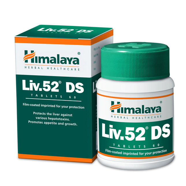 Himalaya Liv 52, 60 ct