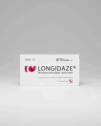 longidaza, longidaza 3000 iu, bovhyaluronidase azoximer, vaginal suppositories, rectal suppositories, adhesion support, scar tissue support, pelvic adhesions, chronic endometritis, chronic prostatitis, interstitial cystitis, peyronie's disease, postoperative recovery, fibrosis support, gynecology, urology, european pharmacy, лонгидаза, лонгидаза 3000 ме, бовгиалуронидаза азоксимер, вагинальные свечи, ректальные свечи, спайки, рубцовая ткань, хронический простатит, хронический эндометрит, урология, гинеколог
