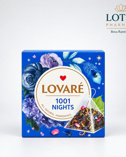 Lovare 15 Pyramid Tea Bags (15 x 2 g)