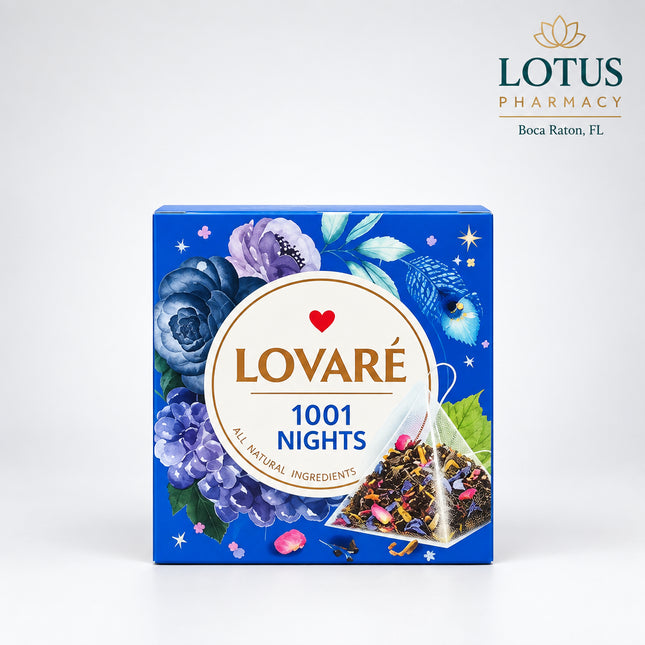 Lovare 15 Pyramid Tea Bags (15 x 2 g)