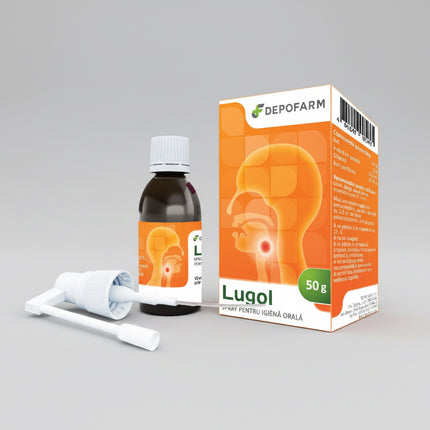Lugol Oral Spray is an iodine-based antiseptic spray designed for&nbsp;local treatment of the throat and oral cavity. It is traditionally used to help reduce pathogenic microorganisms, soothe irritated mucosa, and support recovery during inflammatory conditions of the mouth and throat.