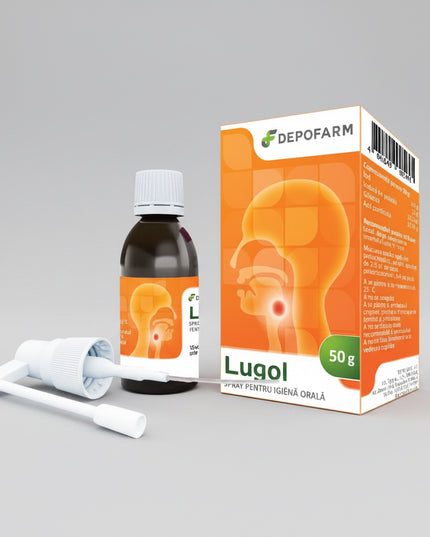 Lugol Oral Spray is an iodine-based antiseptic spray designed for&nbsp;local treatment of the throat and oral cavity. It is traditionally used to help reduce pathogenic microorganisms, soothe irritated mucosa, and support recovery during inflammatory conditions of the mouth and throat.