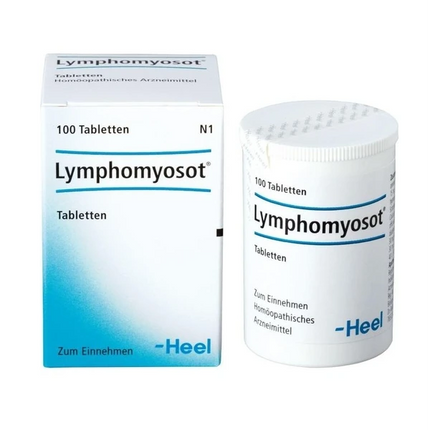 Lymphomyosot is a homeopathic combination medicine traditionally used to support lymphatic system function, lymph drainage, and tissue comfort in cases of minor swelling, lymph node discomfort, and related symptoms. It contains a blend of herbal, mineral, and other homeopathic ingredients selected in very low homeopathic potencies with the aim of supporting natural lymphatic activity and detoxification pathways.