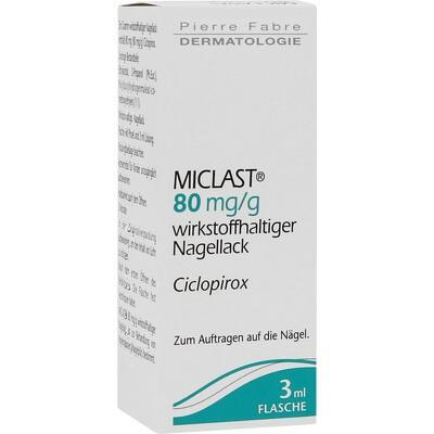 MICLAST® 80 mg/g Medicated Nail Lacquer – 3 mL