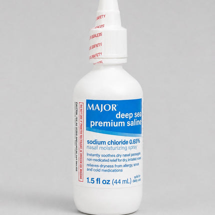 major deep sea, major deep sea saline, deep sea premium saline, major saline spray, saline nasal spray, sodium chloride 0.65%, 0.65 saline spray, nasal saline, nasal moisturizing spray, dry nose, dry nasal passages, nasal dryness, nasal moisturizer, nasal hygiene, sinus care, nose spray, drug free nasal spray, non medicated nasal spray, saline mist, cold and allergy, major pharmaceuticals, deep sea 1.5 oz, saline spray 44 ml, солевой спрей, солевой спрей для носа, назальный спрей, натрия хлорид 0.65%, физра