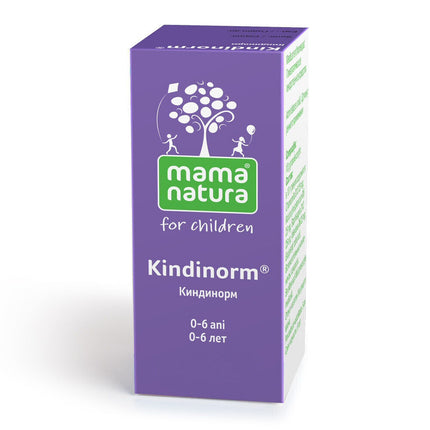Mama Natura Kindinorm Pillules, 20 g (Киндинорм)
