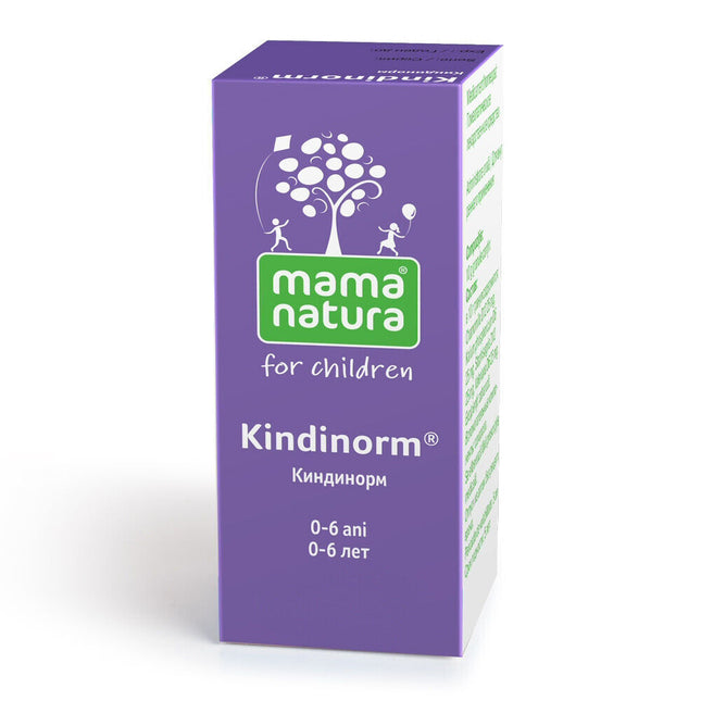 Mama Natura Kindinorm Pillules, 20 g (Киндинорм)