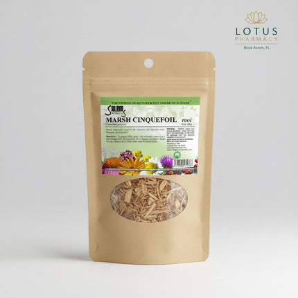 Marsh Cinquefoil Root (Comarum palustre) is a traditional herbal remedy widely used in folk medicine to support joint comfort, mobility, and overall musculoskeletal wellness. The root contains natural plant compounds traditionally valued for their soothing properties and support of connective tissues.