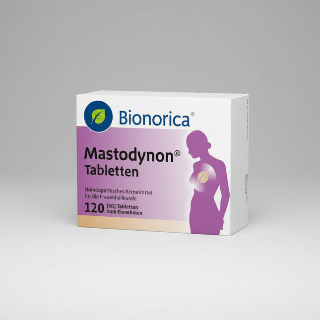 It combines several plant extracts traditionally used in gynecological herbal therapy.