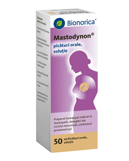 Bionorica Mastodynon packaging on a white background