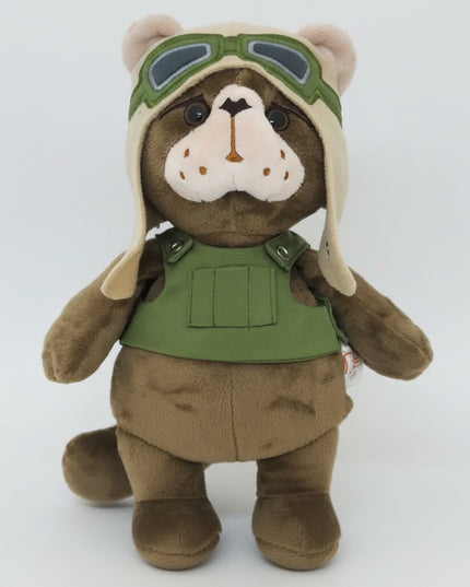 Meet the cutest little fighter!
This soft, expressive plush kitty from Tigres is ready for cuddles, giggles, and playful adventures. With its fun “ready-to-play” pose and friendly face, it becomes a child’s loyal buddy for pretend play and emotional development.