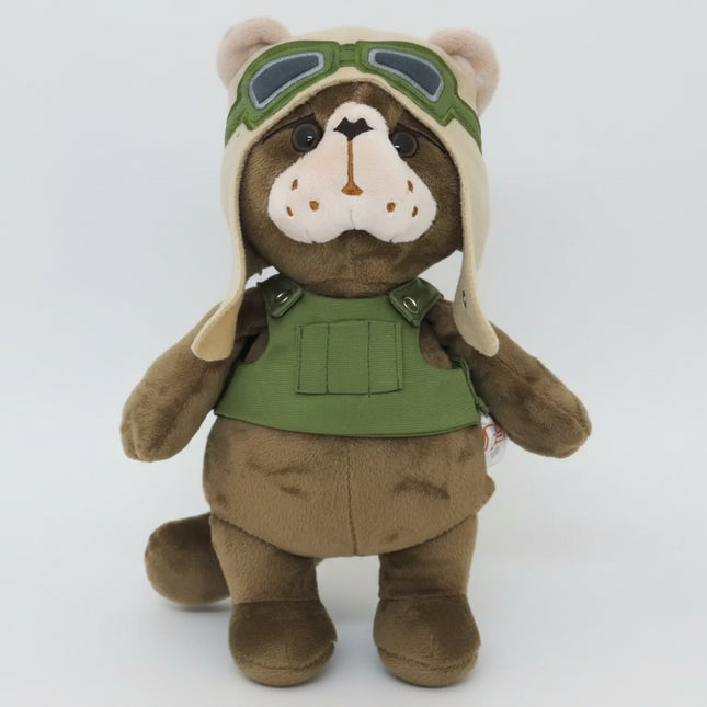 Meet the cutest little fighter!
This soft, expressive plush kitty from Tigres is ready for cuddles, giggles, and playful adventures. With its fun “ready-to-play” pose and friendly face, it becomes a child’s loyal buddy for pretend play and emotional development.