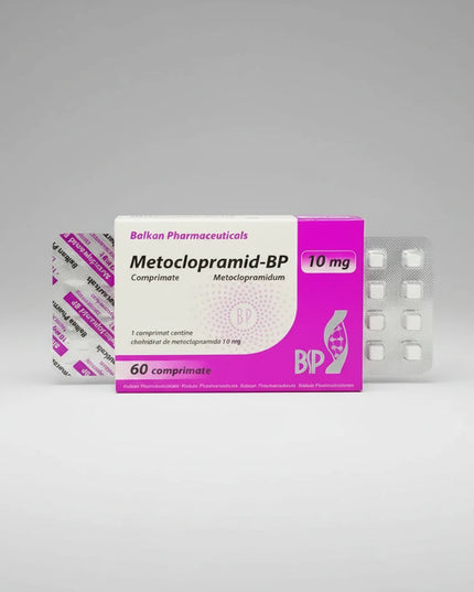 metoclopramid-bp, metoclopramide, metoclopramide hydrochloride, nausea relief, vomiting relief, antiemetic, gastroparesis, gastric emptying, gastrointestinal motility, reflux support, digestive health, migraine nausea, stomach medication, european pharmacy, метоклопрамид, метоклопрамид бп, противорвотное средство, тошнота, рвота, гастропарез, моторика желудка, рефлюкс, metoclopramida, antiemético, náuseas, vómitos, gastroparesia, motilidad gastrointestinal, reflujo, salud digestiva, farmacia europea.