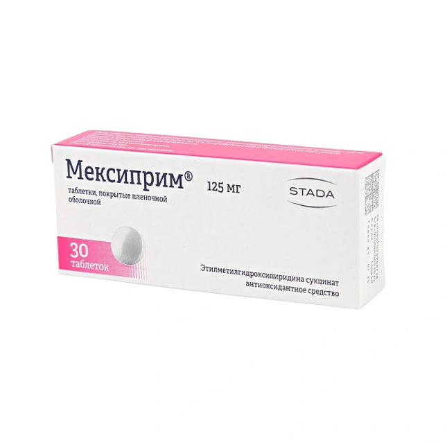 Mexiprim 125 mg, 30 tabs