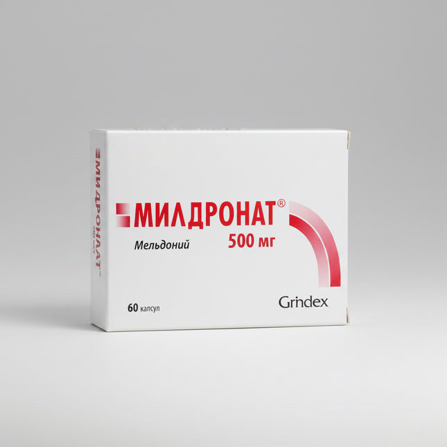 Mildronate (meldonium) is a cardioprotective and metabolic medicine designed to support&nbsp;energy metabolism and cellular protection under conditions of increased physical or emotional stress. It helps the body use oxygen more efficiently, supports circulation, and protects cells from damage caused by overload and hypoxia.