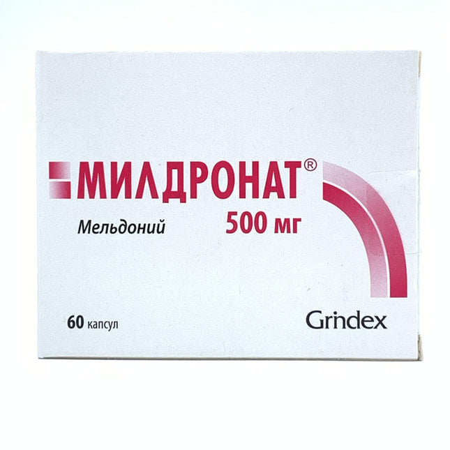Meldonium – 250 mg & 500 mg